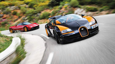 Bugatti Veyron - review, history, prices and specs | evo